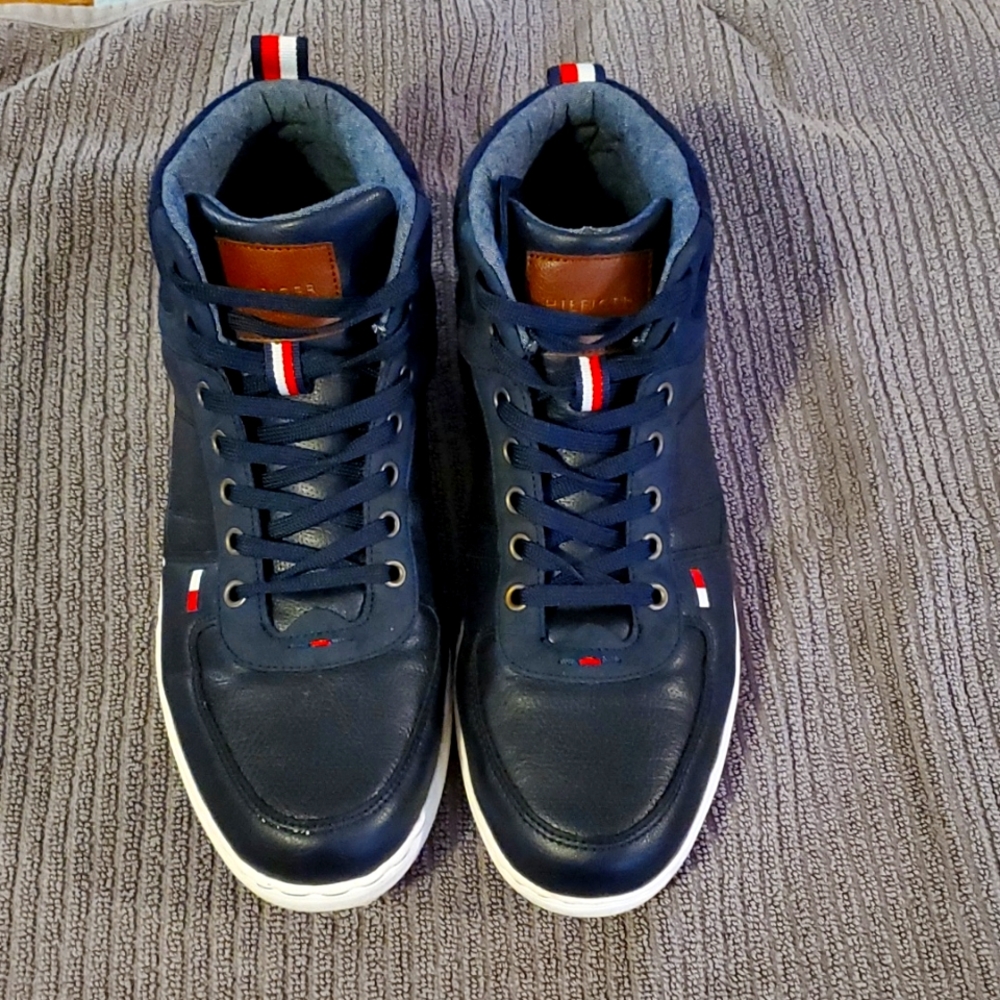 Tommy Hilfiger Leather Shoes Men's Size 11